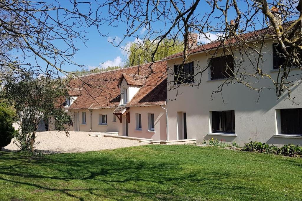 Maison De Vacances A L'Ombre Du Saule A Cote Du Zoo De Beauval Et Chateaux De La Loire Сель-сюр-Шер Экстерьер фото