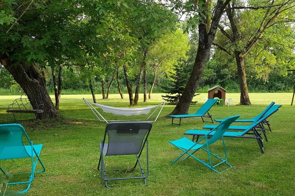 Maison De Vacances A L'Ombre Du Saule A Cote Du Zoo De Beauval Et Chateaux De La Loire Сель-сюр-Шер Экстерьер фото