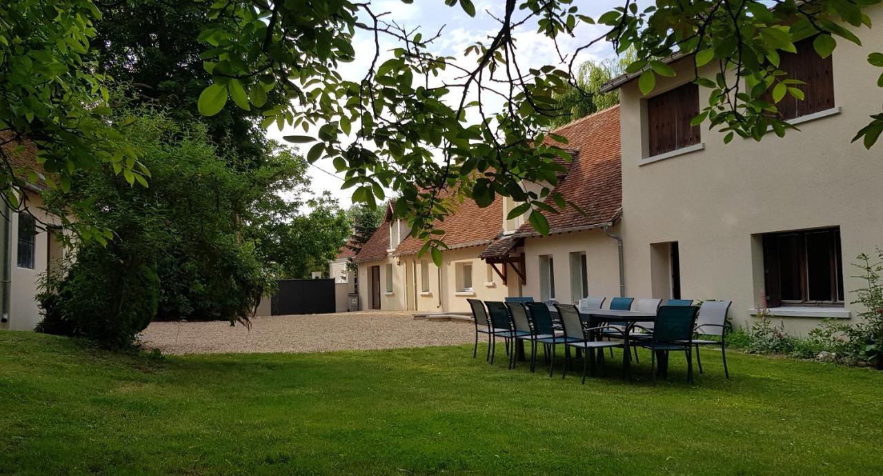 Maison De Vacances A L'Ombre Du Saule A Cote Du Zoo De Beauval Et Chateaux De La Loire Сель-сюр-Шер Экстерьер фото